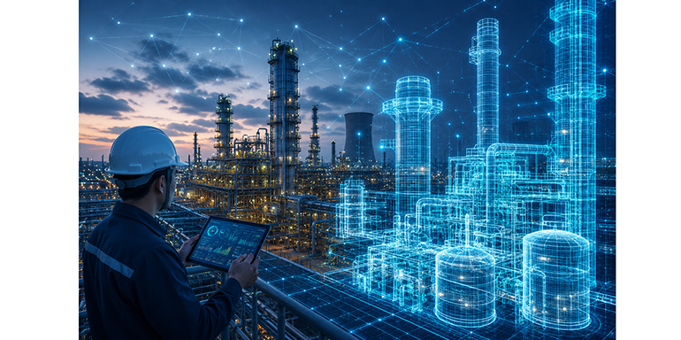 La industria química avanza hacia la planta autónoma con IA, Digital Twin y control avanzado