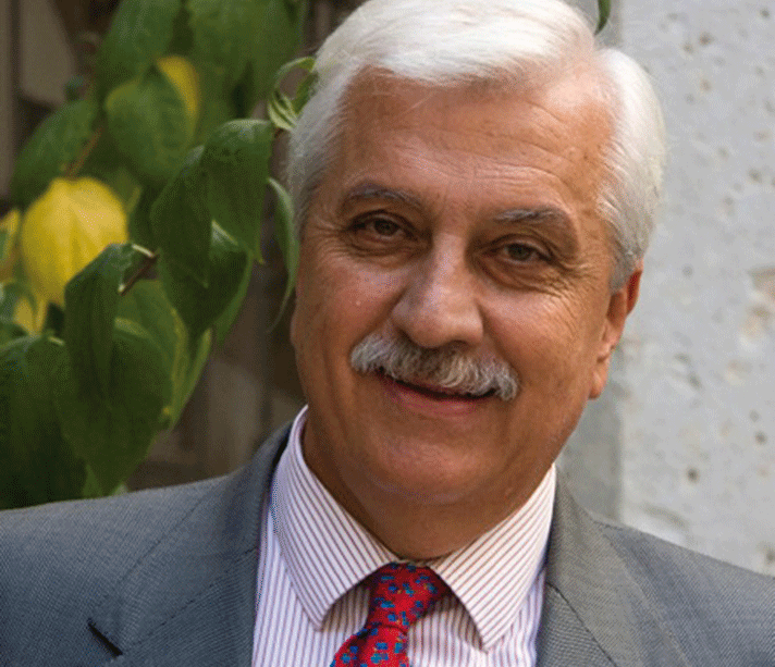 Javier Díaz, presidente de AVEBIOM