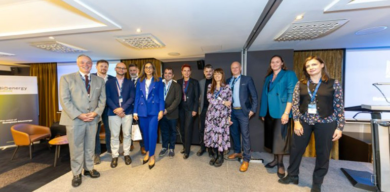 Pablo Rodero, de AVEBIOM, es reelegido como miembro de la Junta Directiva de Bioenergy Europe