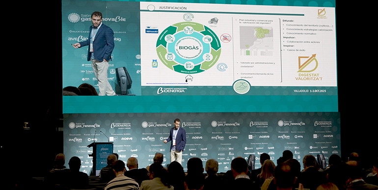 AVEBIOM abre nueva convocatoria de ponencias para el XIX Congreso internacional de Bioenergía