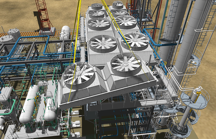 Jugar sobre seguro. La tecnología de videojuegos está transformando  la formación de los operadores en los sectores de plantas industriales