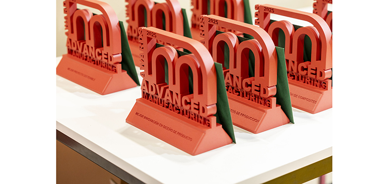 VisionLab, Acerinox y la Universidad Rey Juan Carlos, entre los finalistas de los Advanced Manufacturing Awards