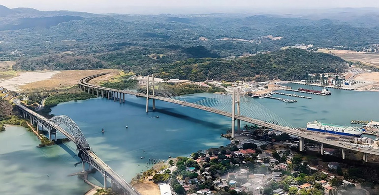 Ayesa desarrollará los servicios de asistencia y control del cuarto puente sobre el Canal de Panamá