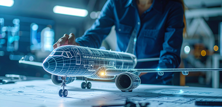 Ayesa Digital incorpora IA y cuántica a la fabricación de aviones cero emisiones 