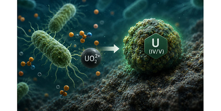 Las bacterias logran inmovilizar el uranio y abren una prometedora vía para descontaminar aguas y suelos radiactivos