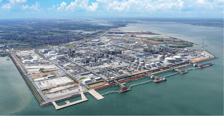 BASF comienza la producción de los primeros productos del núcleo del Verbund en su planta de China