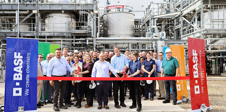 BASF pone en marcha la ampliación de la capacidad de producción de alquilpoliglucósidos en Cincinnati