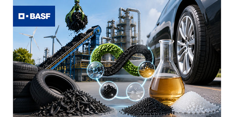 BASF participa en una alianza europea para impulsar el reciclaje de neumáticos y la economía circular