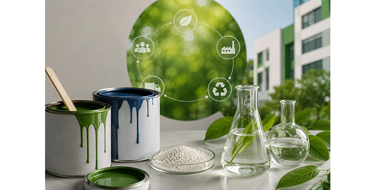 BASF desarrolla recubrimientos sostenibles con nuevos aditivos de balance de biomasa que reducen la huella de carbono 