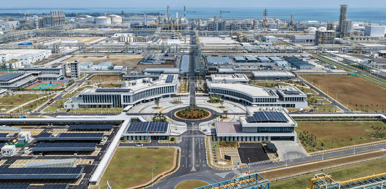 La planta de Zhanjiang Verbund de BASF crea una nueva referencia en producción química sostenible e integrada
