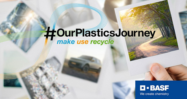 BASF mostrará su compromiso con la sostenibilidad y la innovación a través de la campaña #OurPlasticsJourney