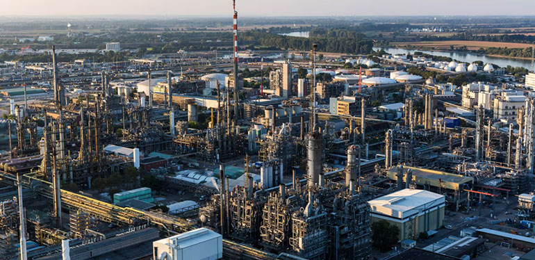 BASF apoya la seguridad del suministro europeo de BDO incrementando la producción en su planta de Ludwigshafen