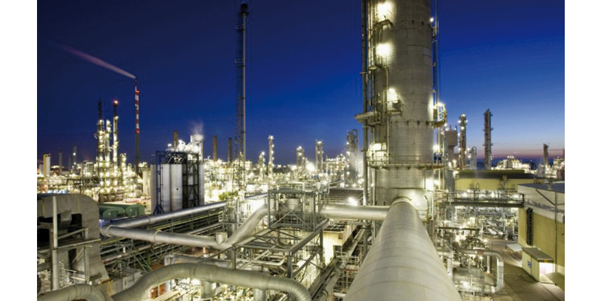 BASF incorpora un sistema de compresores de 11 etapas