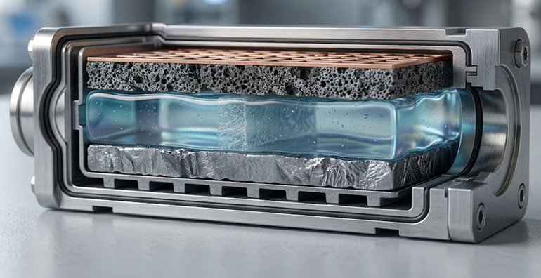 FAMU-FSU crea una batería recargable de zinc-ión basada en agua que transforma el almacenamiento energético