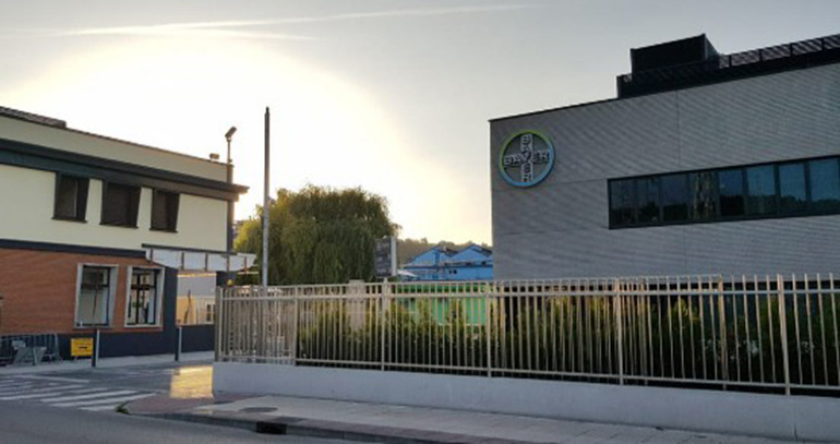 La planta química de Bayer en Asturias, protagonista del pabellón de Langreo en la Feria Internacional de Muestras