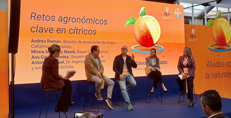 Bayer presenta una estrategia que combina soluciones químicas, biológicas y digitales para una agricultura regenerativa