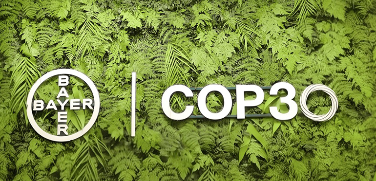 Bayer apoya el compromiso de la COP30 de cuadruplicar la producción de combustibles sostenibles