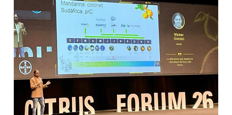 Citrus Forum 2026: Bayer reivindica la integración de biotecnología, química y datos para proteger los cítricos del futuro