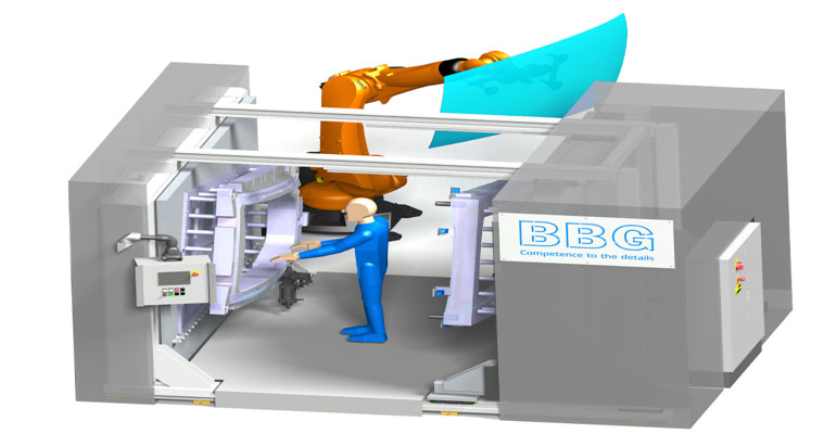 BBG establece nuevos estándares para el encapsulamiento vertical de vidrio