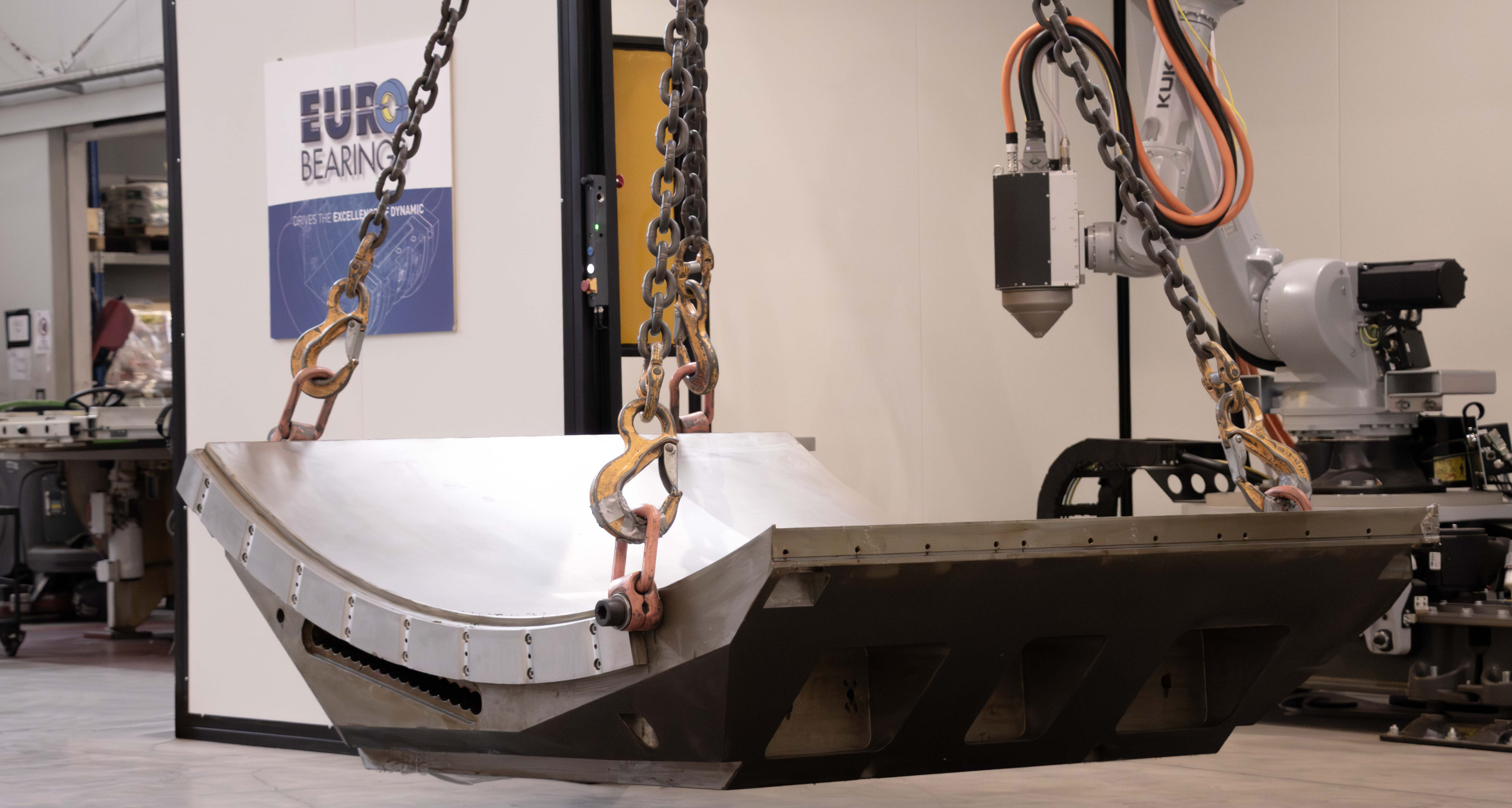 Caso de éxito: mejora en la fabricación y reparación de componentes con tecnología de impresión 3D en metal de Meltio