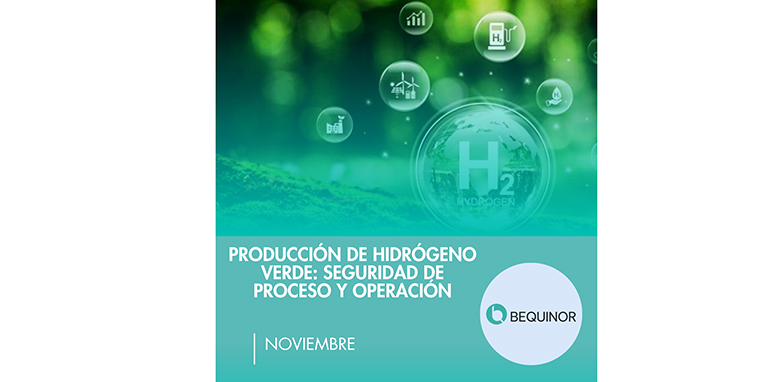 Producción de hidrógeno verde: seguridad de proceso y operación
