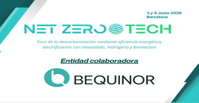 BEQUINOR vuelve a Net Zero Tech para consolidar la descarbonización segura de la industria