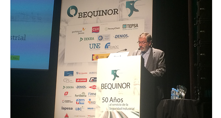 BEQUINOR celebra su 50 aniversario entre profesionales de la seguridad industrial