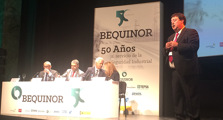 BEQUINOR celebra su 50 aniversario entre profesionales de la seguridad industrial