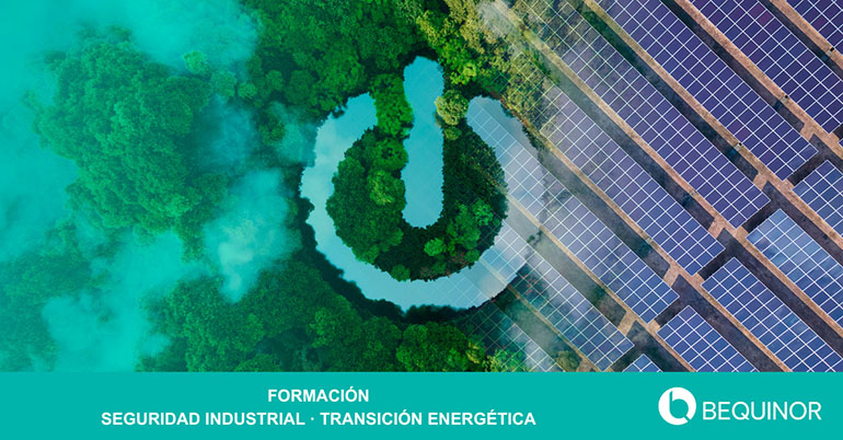 Bequinor lanza su campaña de seguridad industrial en transición energética para el primer semestre