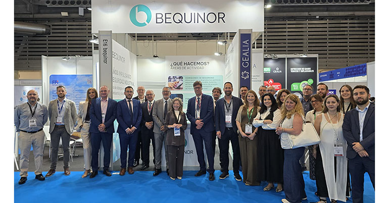 BEQUINOR refuerza en Expoquimia 2026 el valor de la comunidad técnica para avanzar en seguridad industrial