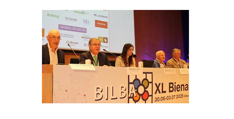 La Bienal acoge a más de 1.200 profesionales de todos los ámbitos de la Química
