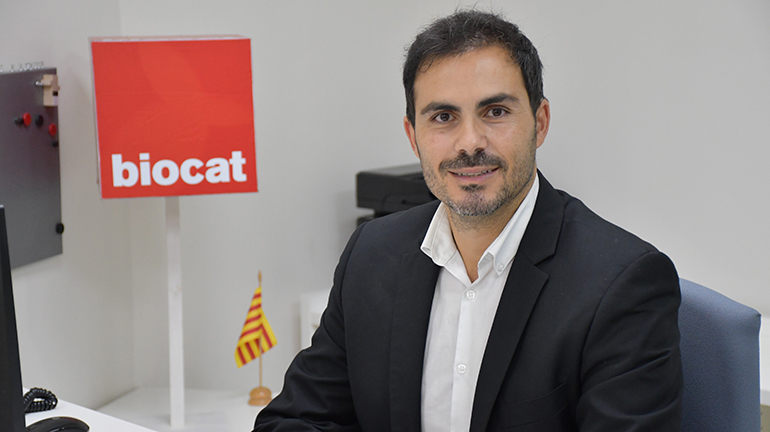 Robert Fabregat, nuevo director general de Biocat