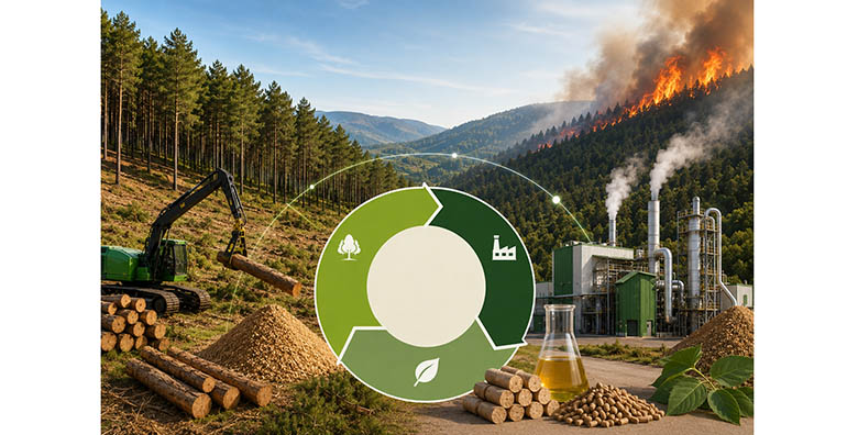Biocirc reclama integrar la biocircularidad en la estrategia nacional de prevención de incendios forestales