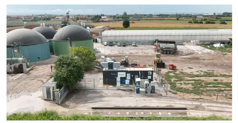 Naturgy impulsa al biometano en España con acuerdos estratégicos y nuevas plantas de producción