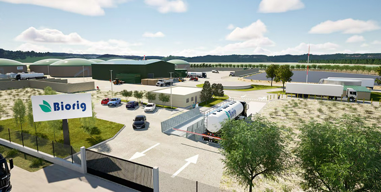 Solarig pone el foco en Polonia y prepara una inversión de 350 millones para abrir 20 nuevas plantas de biometano