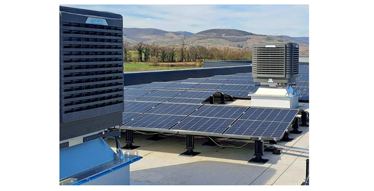La tecnología de enfriamiento adiabático de Bluetek como alternativa ecológica a la climatización