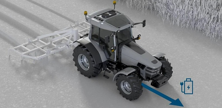 Bosch lanza una solución eléctrica como alternativa a los sistemas diésel tradicionales para el sector agrícola