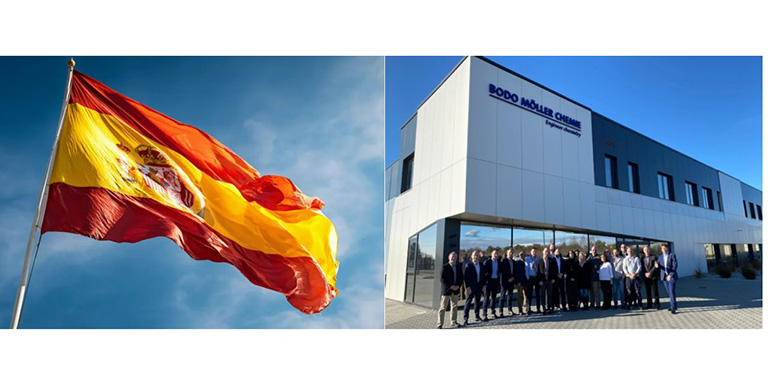 Bodo Möller Chemie consolida su posición en España tras la adquisición de Quitec