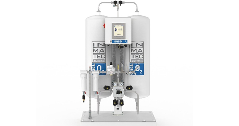 Generador de O2 y aire comprimido in situ para garantizar el suministro hospitalario