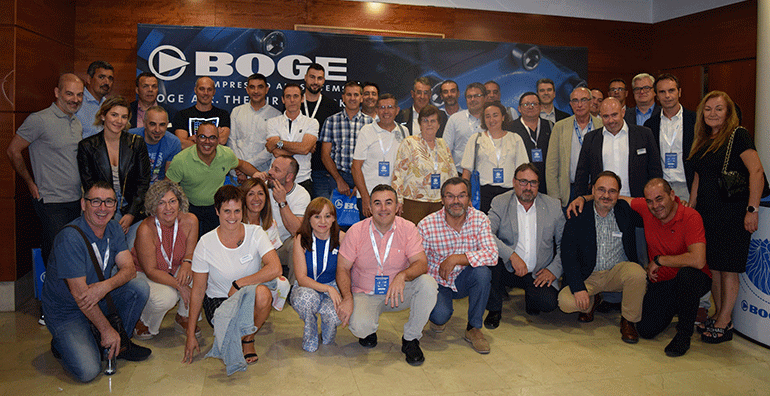 Boge Compresores celebra su Reunión Anual de Distribuidores 2022