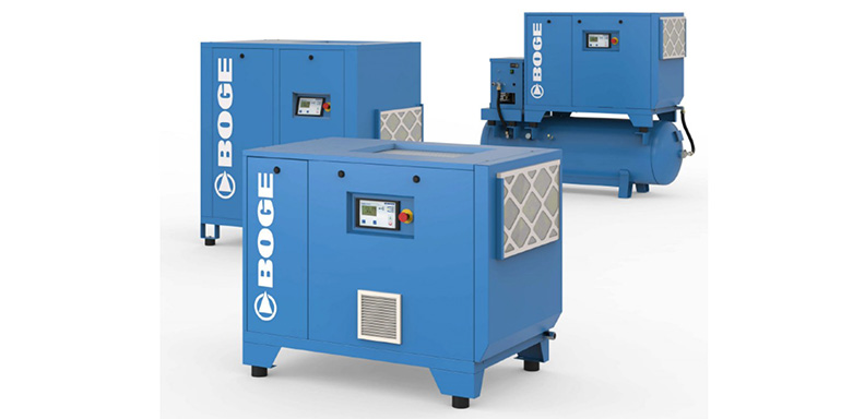 Compresor de tornillo lubricado con aceite serie E: rentabilidad combinada con calidad y servicio