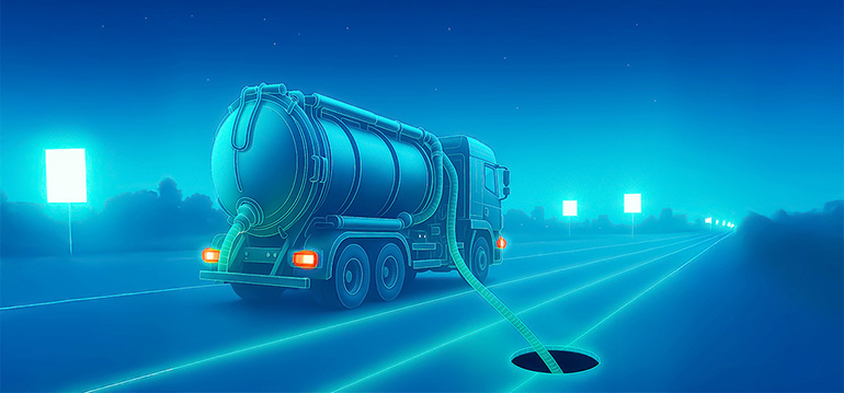 Bombas de vacío y compresores para limpieza de alcantarillado y extracción de lodos 