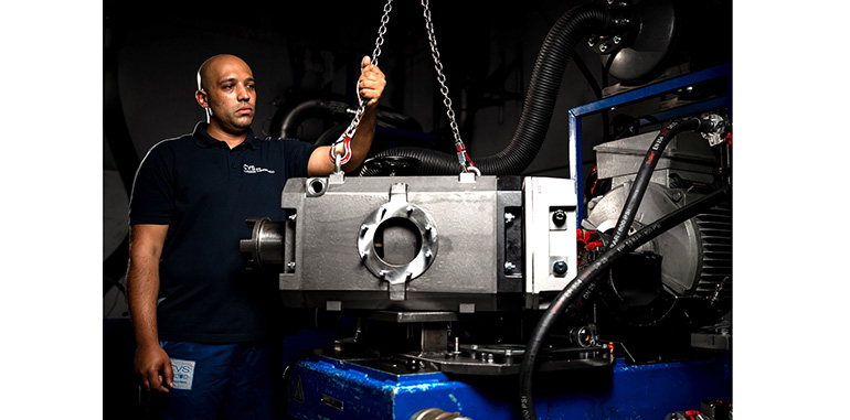 Bombas de vacío y compresores para limpieza de alcantarillado y extracción de lodos 