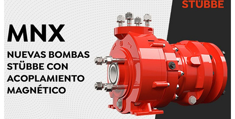 Bombas centrífugas ´heavy-duty´ para aplicaciones extremas: ahora con acoplamiento magnético
