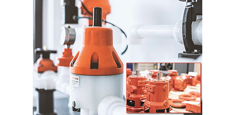 Bombas centrífugas para aplicaciones industriales de alta exigencia