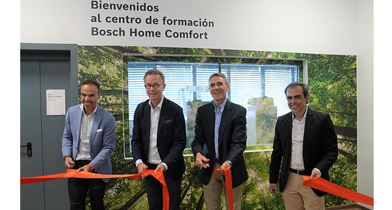 Bosch inaugura en Madrid un nuevo centro de formación para profesionales