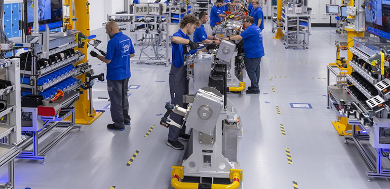 Bosch inicia la producción en serie de su sistema de propulsión por pila de combustible