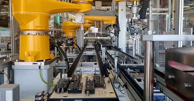 Bosch Aranjuez comienza la producción automatizada en serie del AC Interface