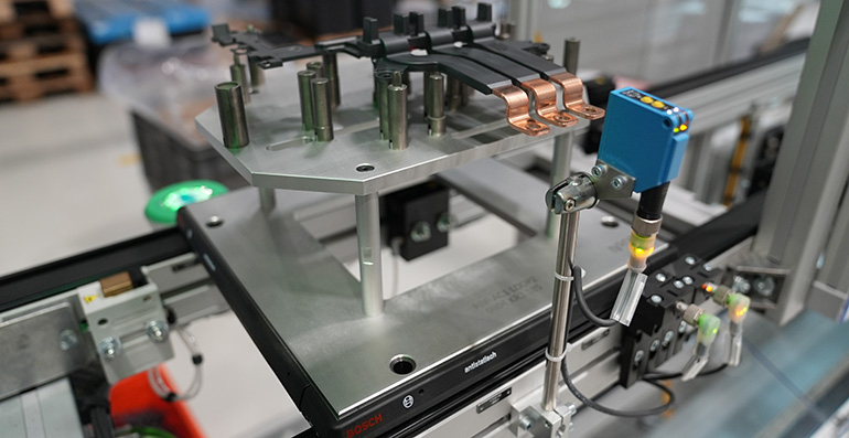 Bosch Aranjuez comienza la producción automatizada en serie del AC Interface