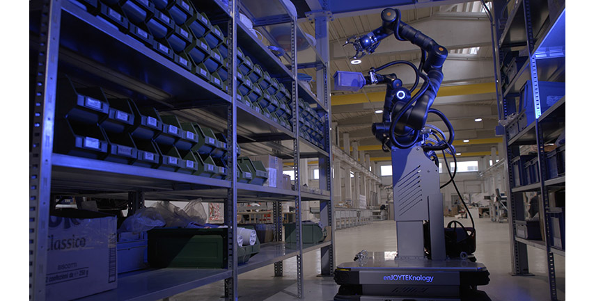 Desde sensores hasta sistemas: Bosch refuerza su apuesta por las tecnologías de robótica y automatización 